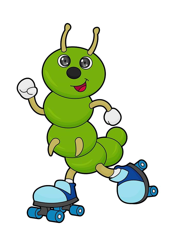 Caterpillar Inline skating
