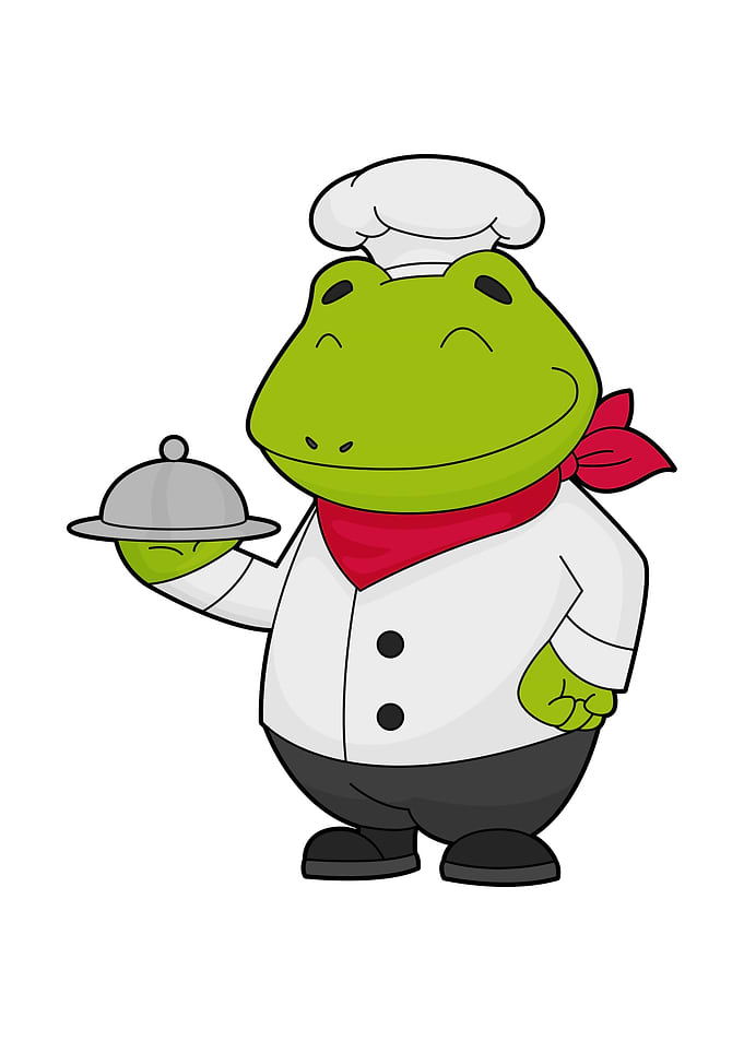 Frog Cook Platter