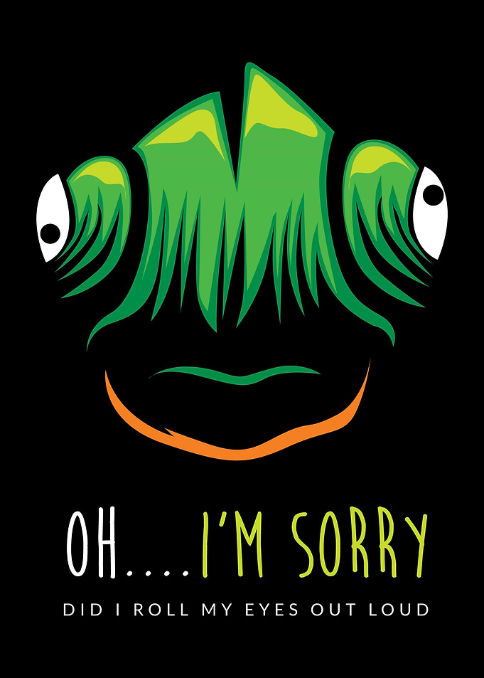 Iguana Funny
