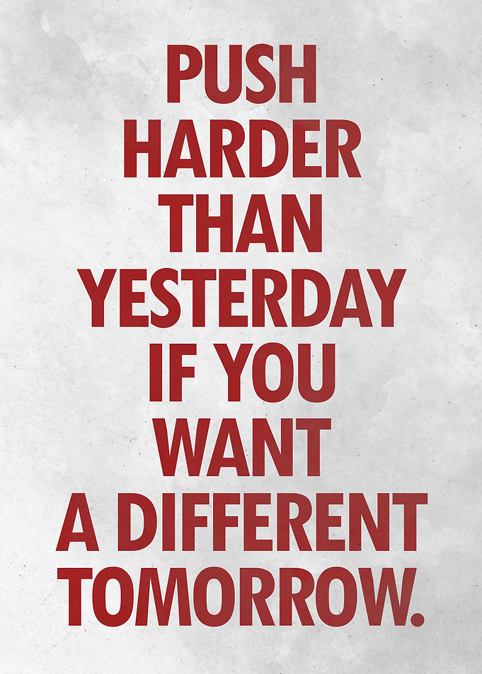 Push Harder