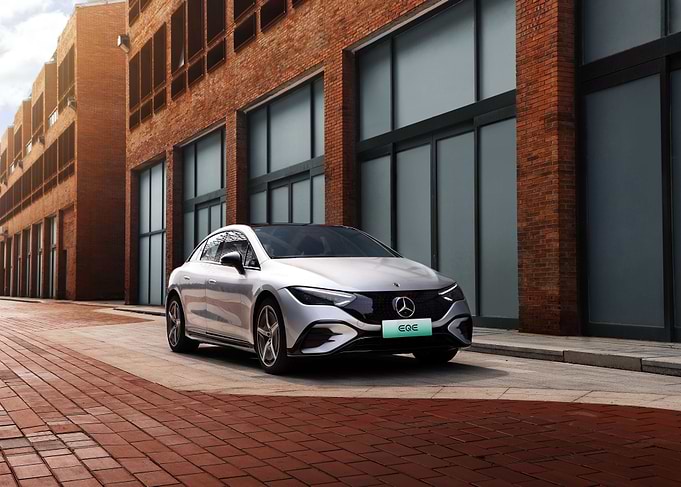 Mercedesbenz EQE
