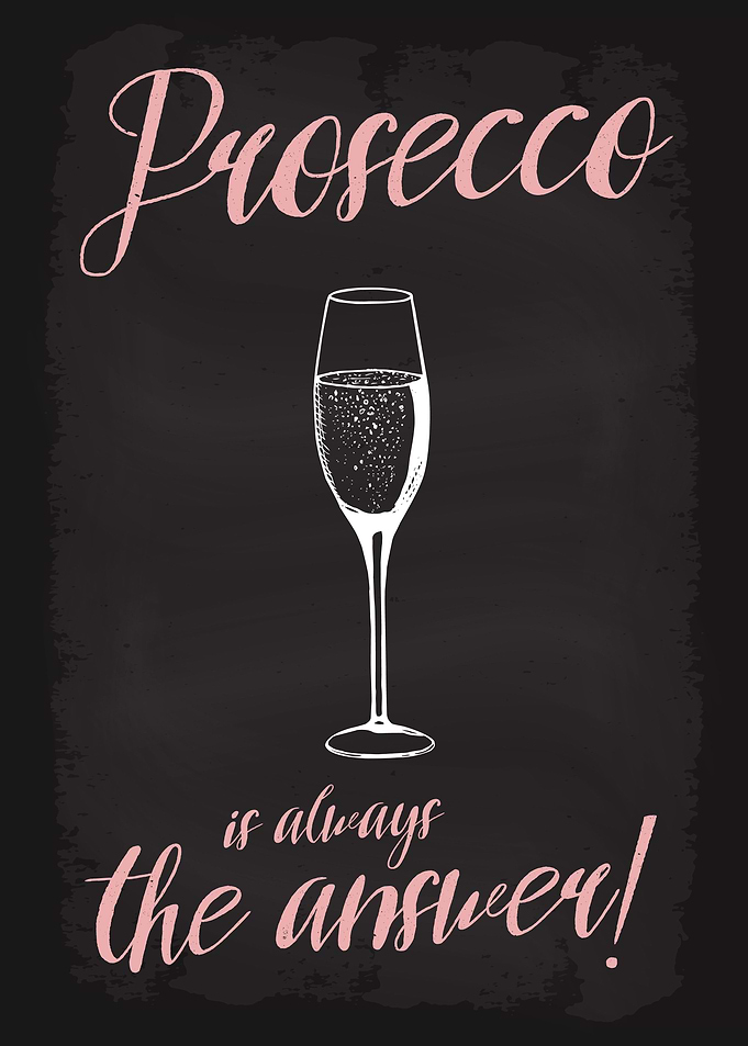 Prosecco is always answer