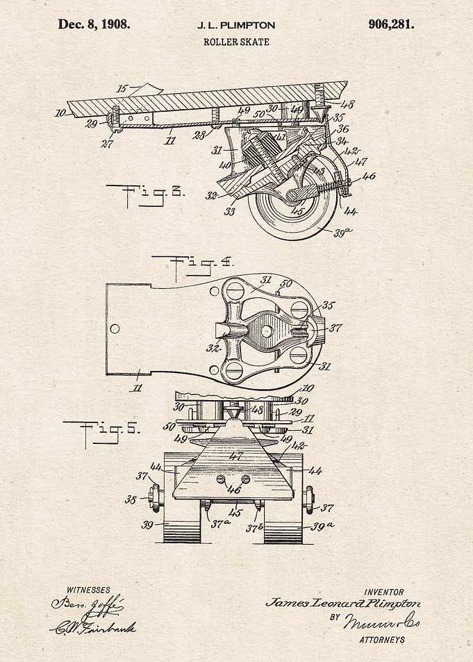 1908 Roller Skate 2