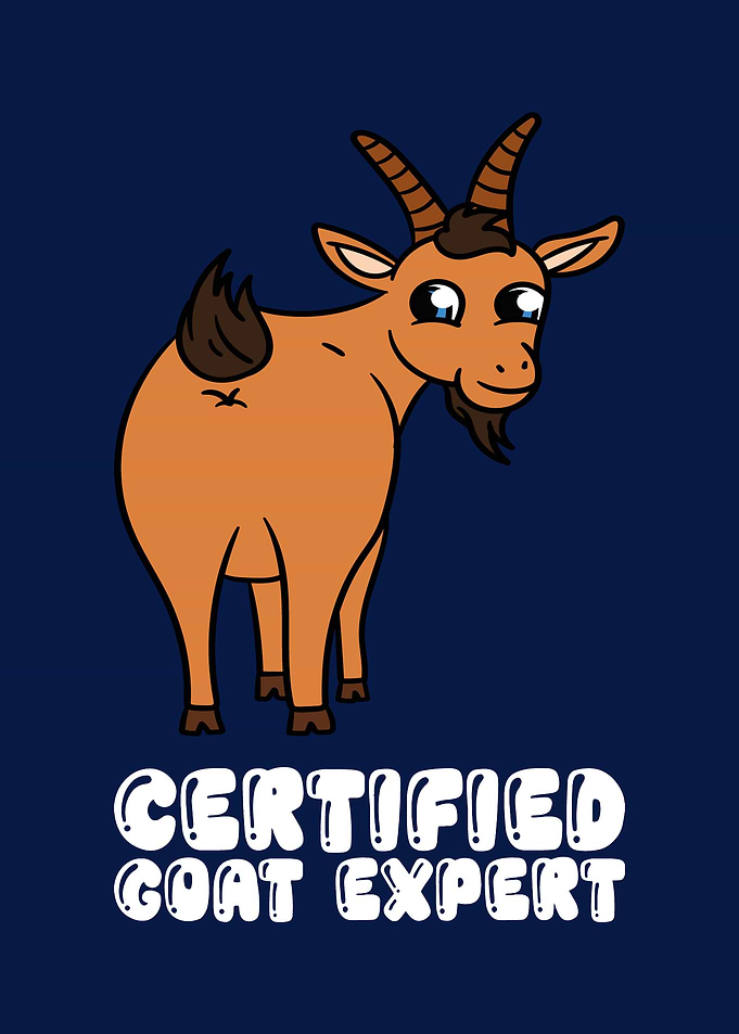Certified Goat Expert
