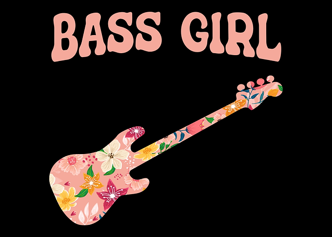 Bass Guitar Bassist Bass