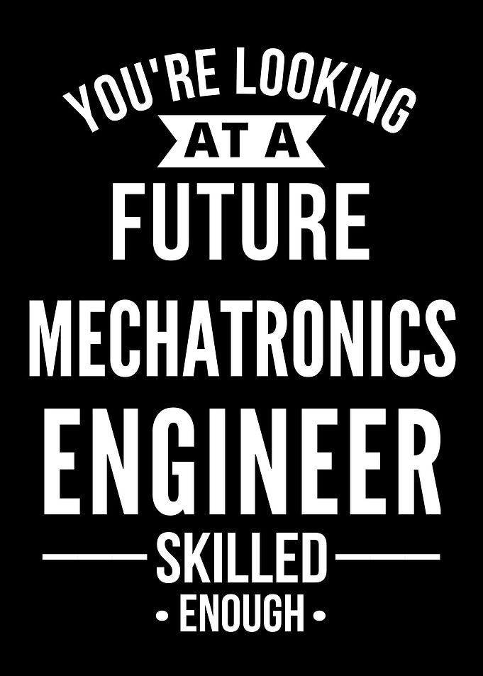 Mechatronics engineer gift