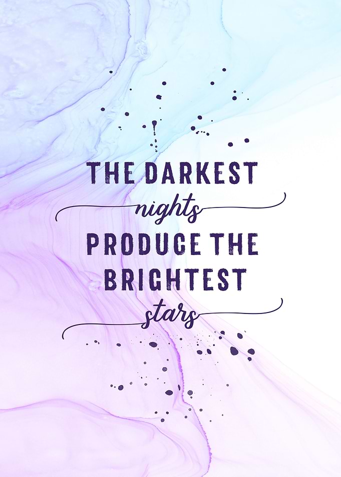 Wisdom of dark nights