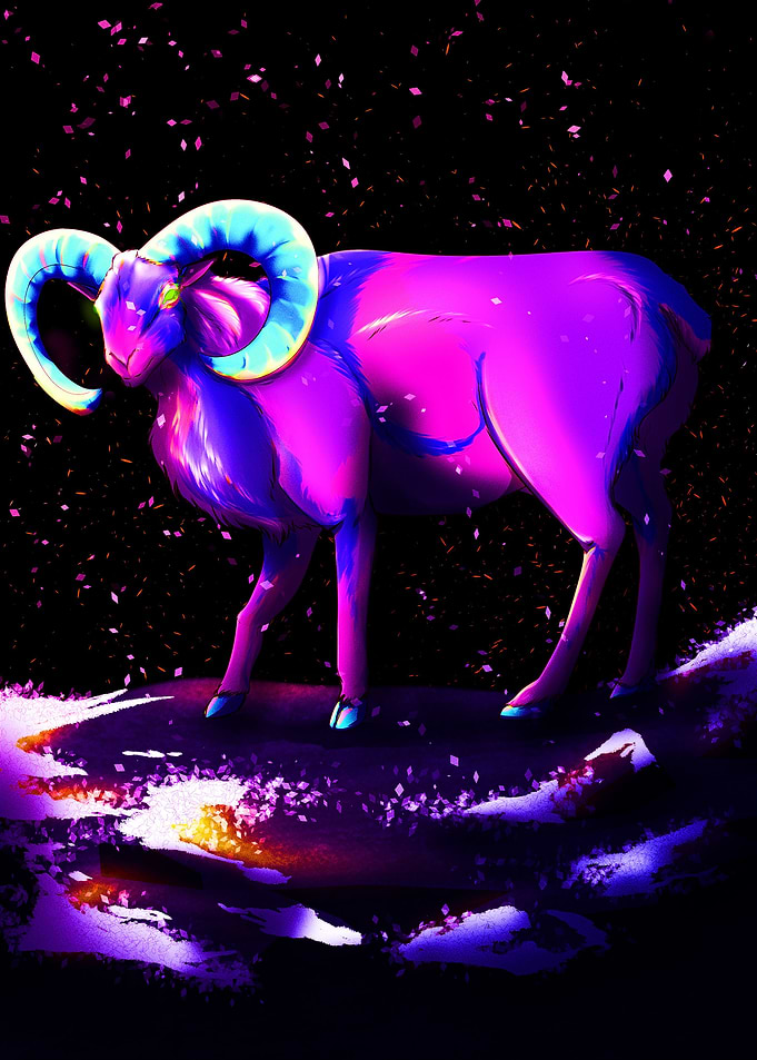Retro Mouflon