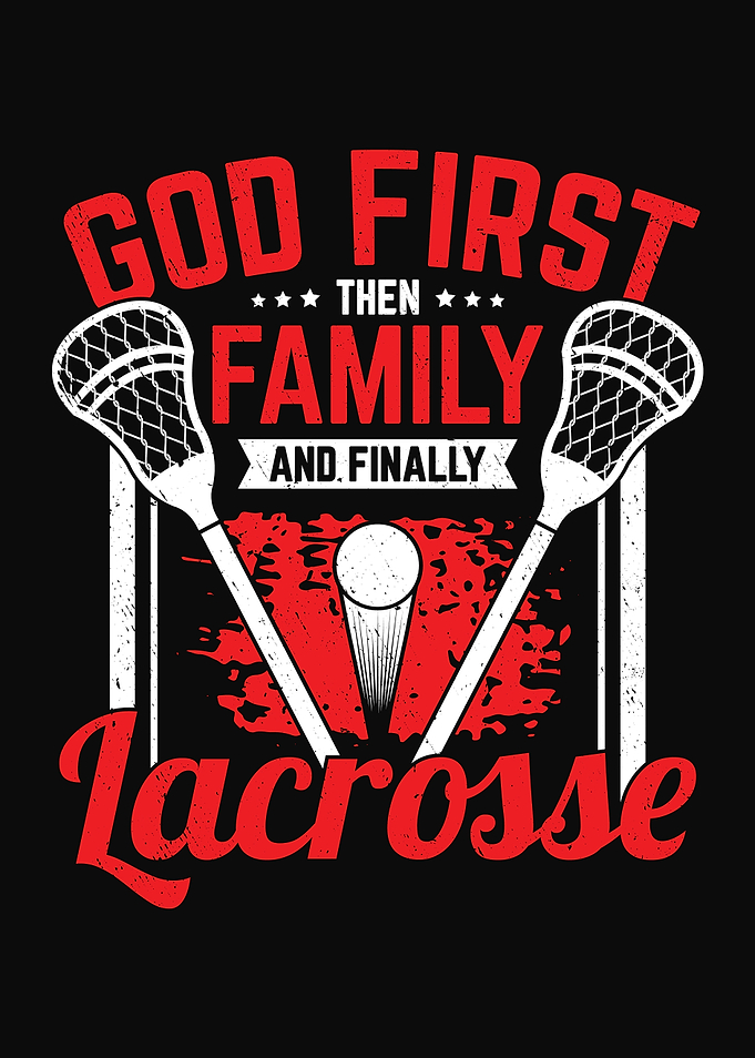 Lacrosse Game Sport Design