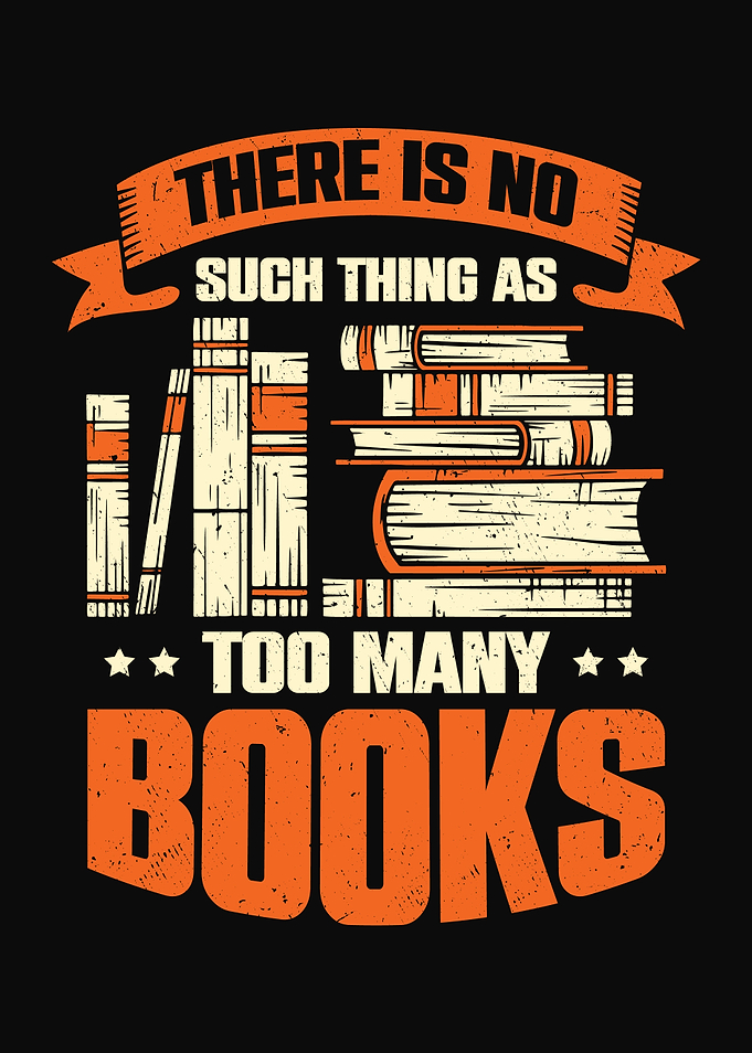 Books Reading Lover Design