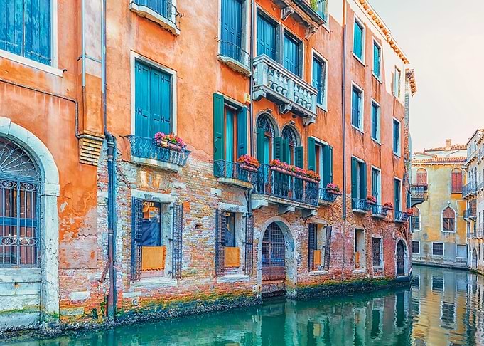 Canal In Venice