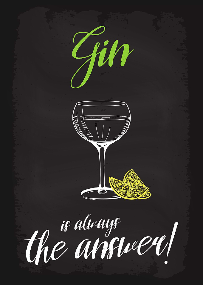 Gin is slways the Answer