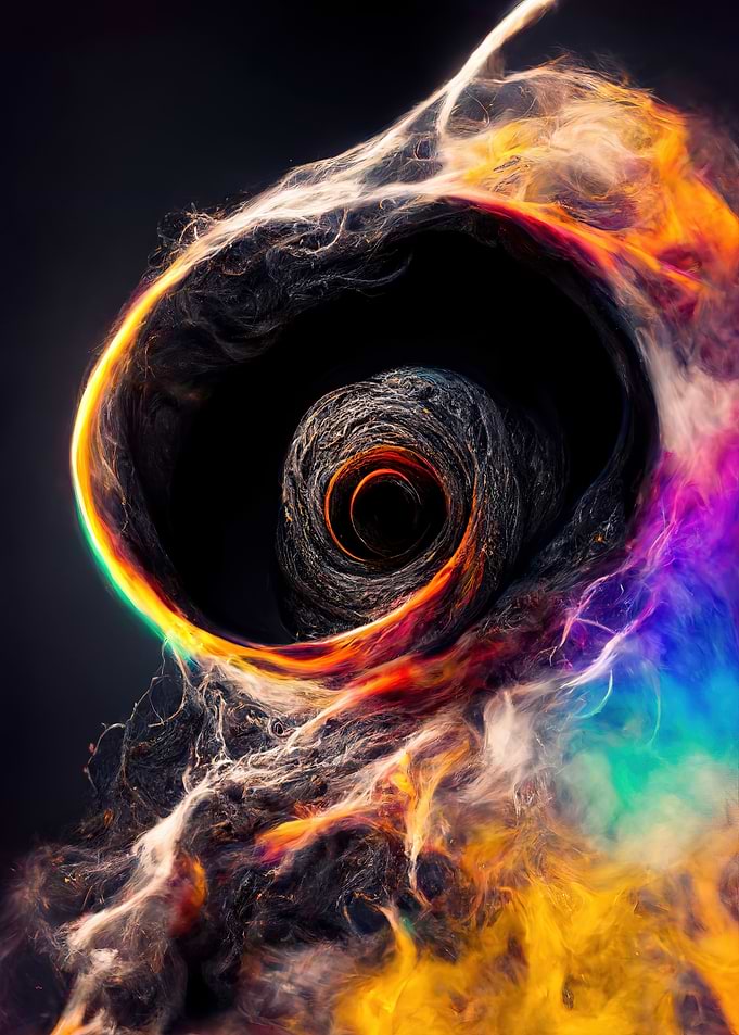 Rainbow Spiral