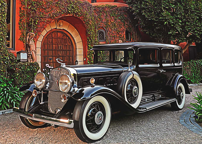 vintage cars