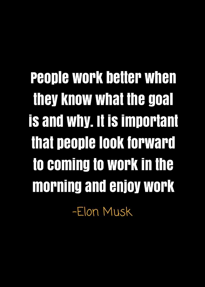 Elon musk quotes