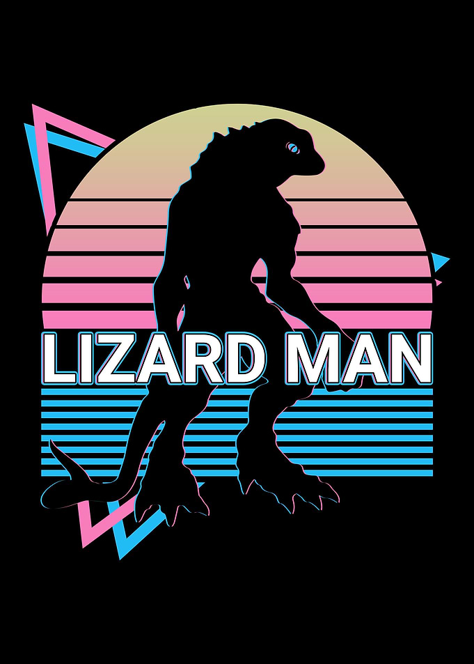 Lizard Man Cryptid