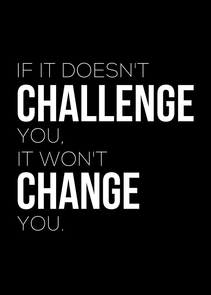 if it doesnt challenge