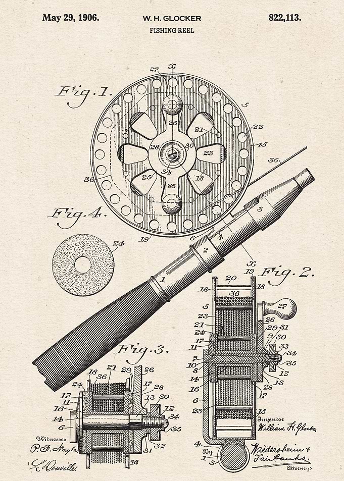 1906 Fishing Reel