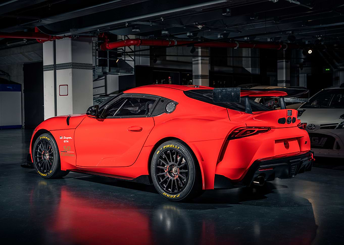 Toyota GR Supra 50 edition