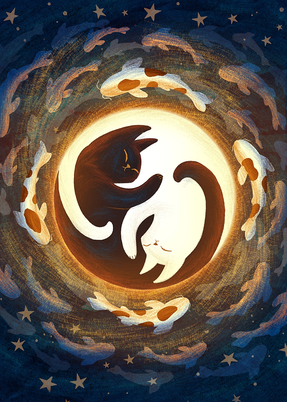 yin and yang