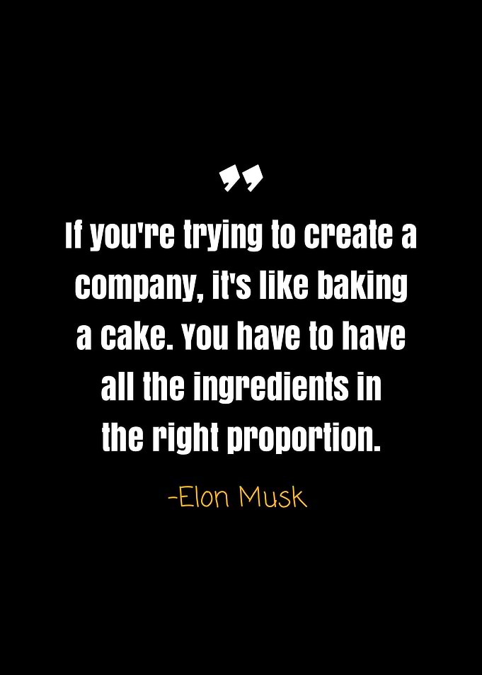 Elon musk quotes