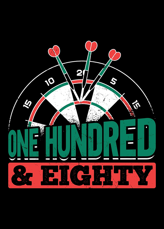 Dart One hundred eighty