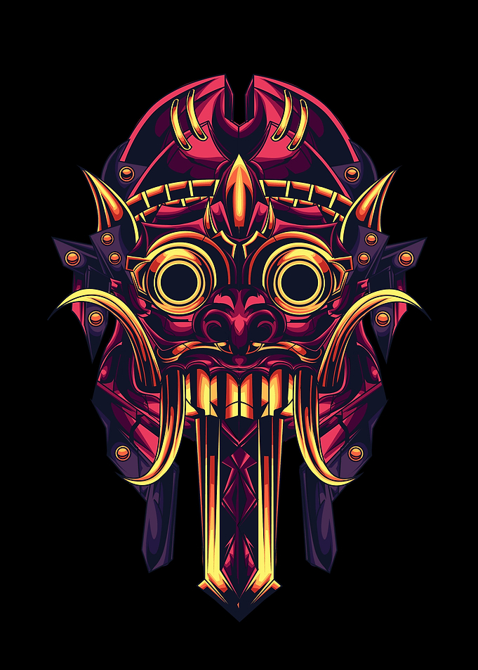 Barong bali indonesia