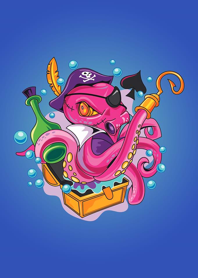 Octopus Pirate