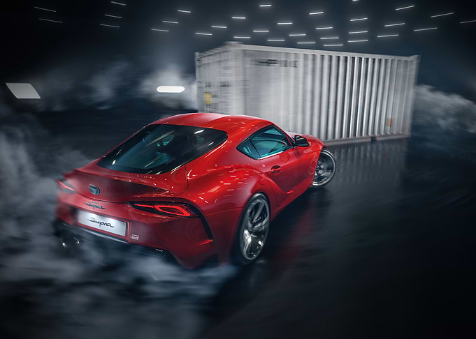 Toyota GR Supra 50 edition