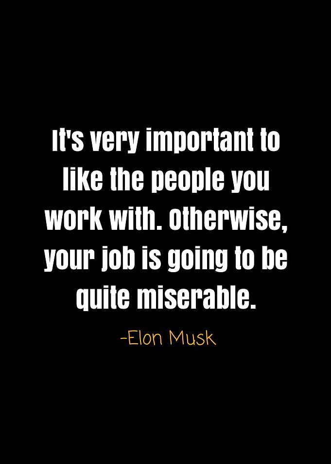 Elon musk quotes