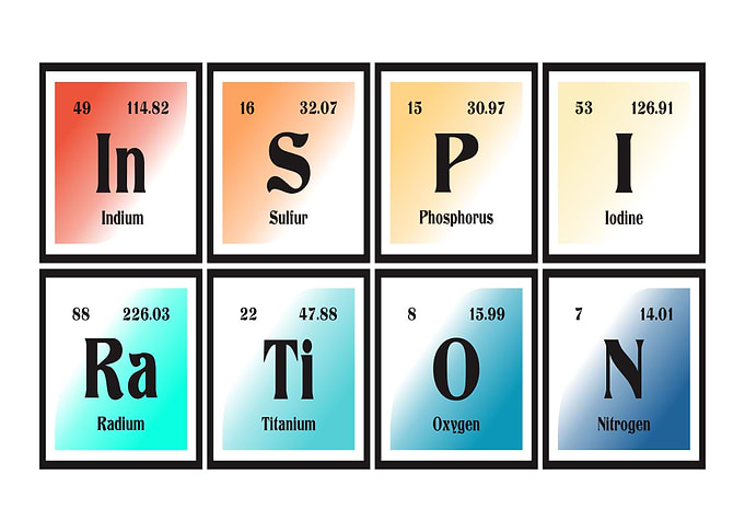 Inspiration Periodic Table
