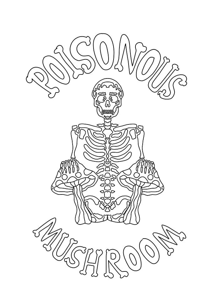 poison skull