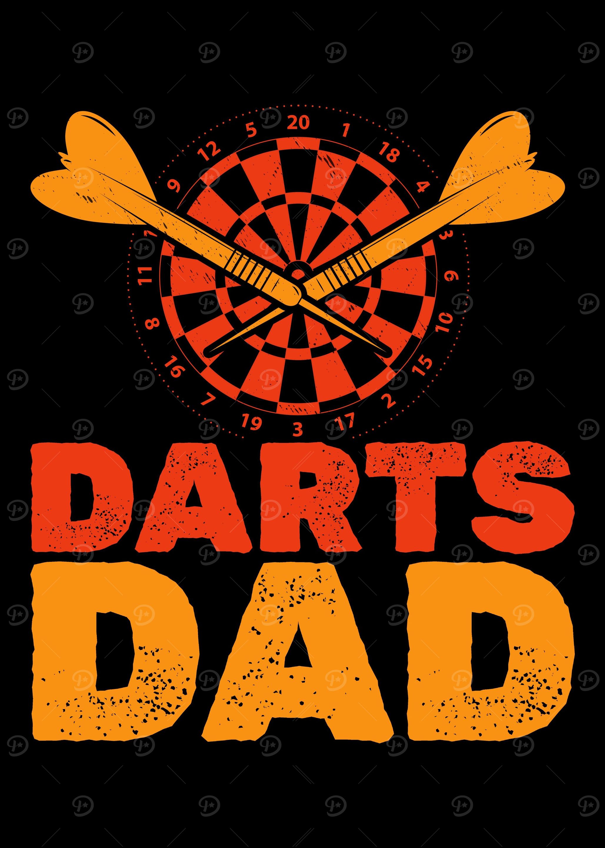 Darts Dad Dartboard