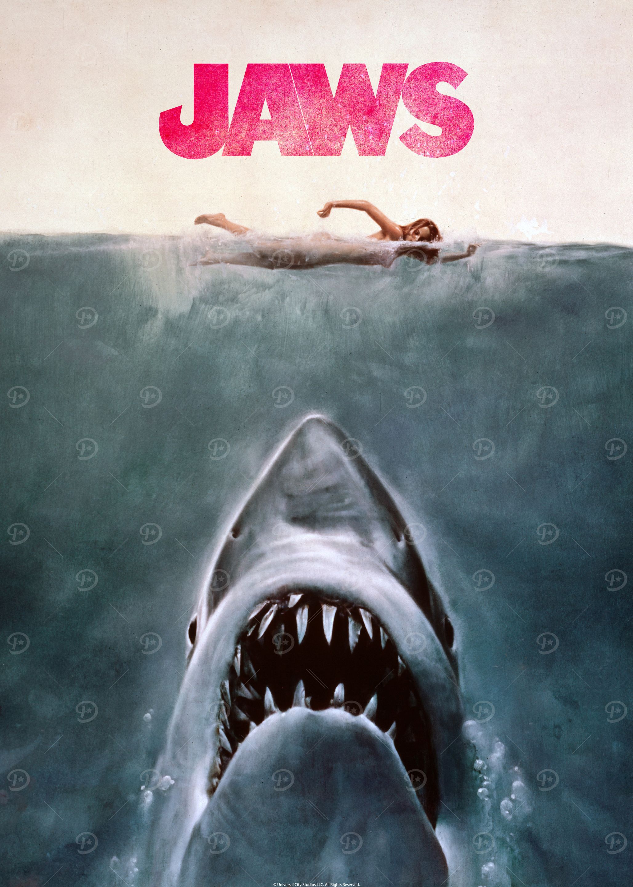 Jaws Posters Online - Shop Unique Metal Prints, Pictures