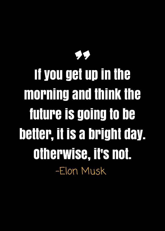 Elon musk quotes