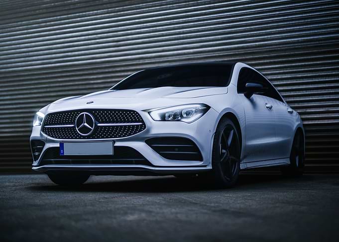 Mercedes Cls Car