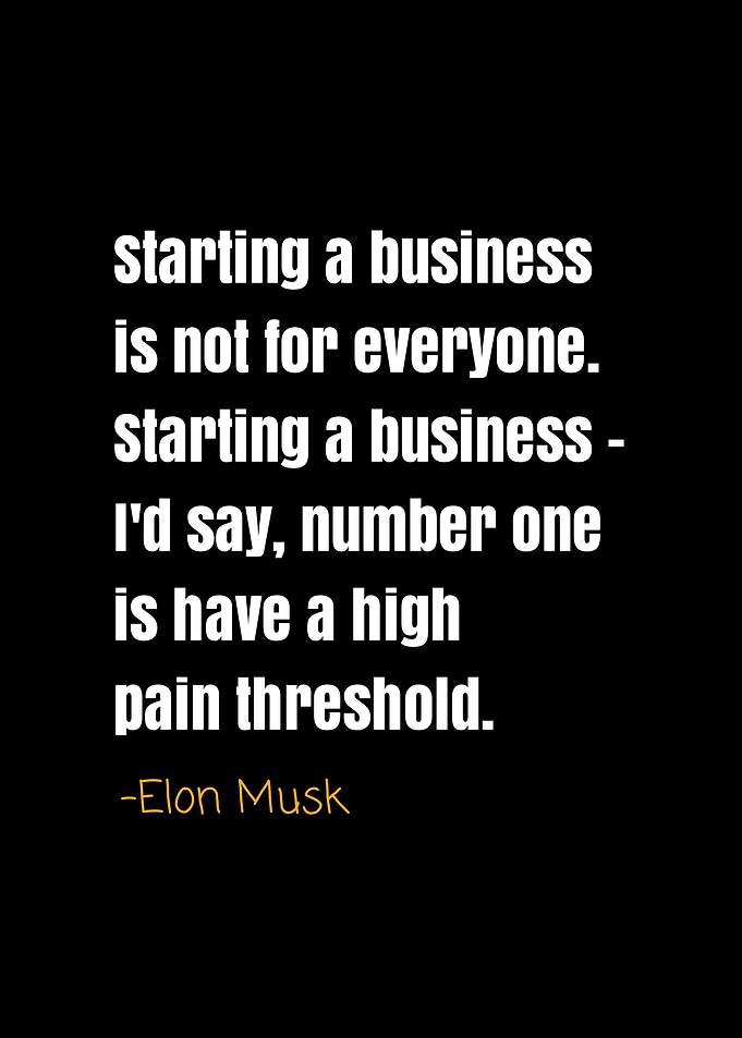 Elon musk quotes