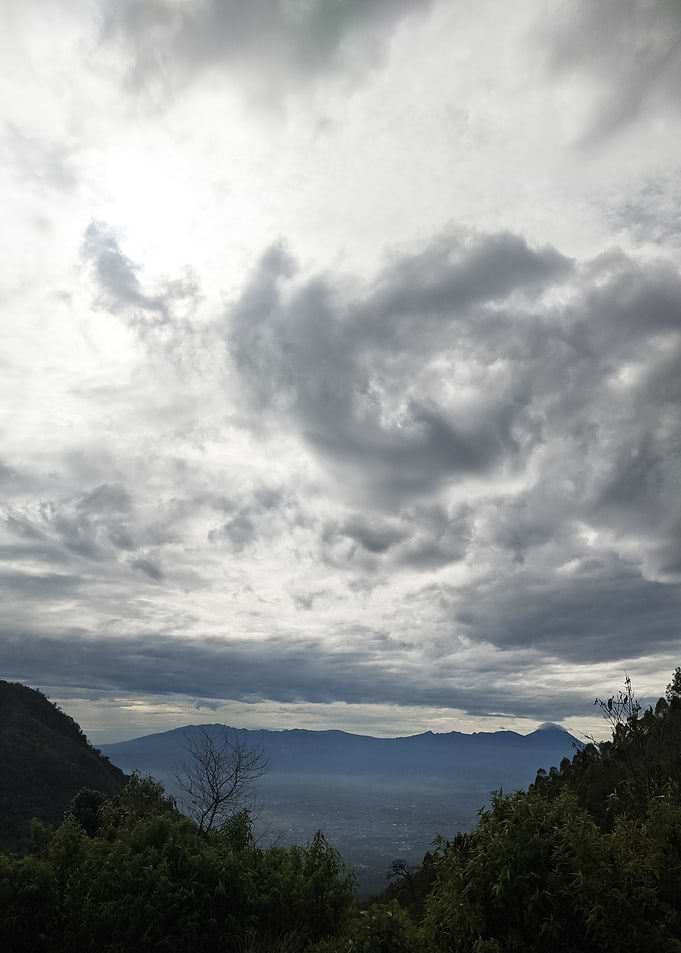 Indonesian Mountain View