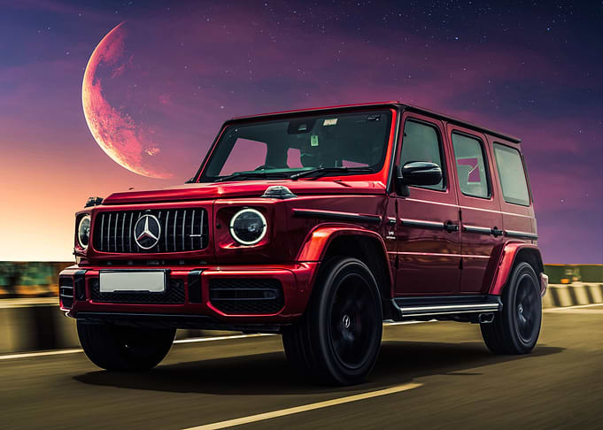 Mercedes G63 Suv Car