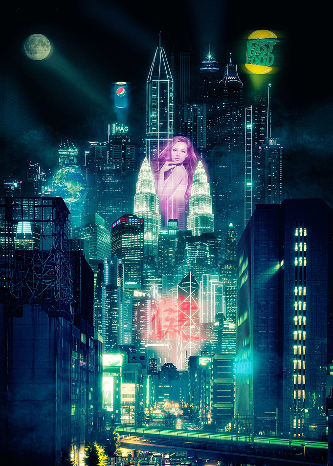 Sci-Fi City