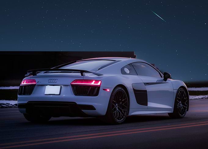 Audi R8 Night Sky