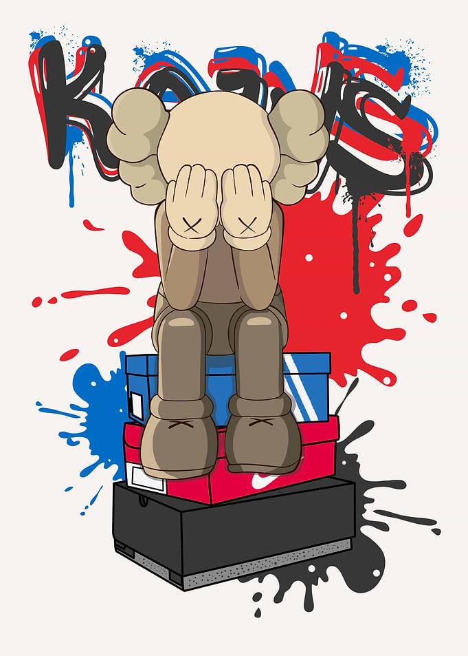 Sad Kaws