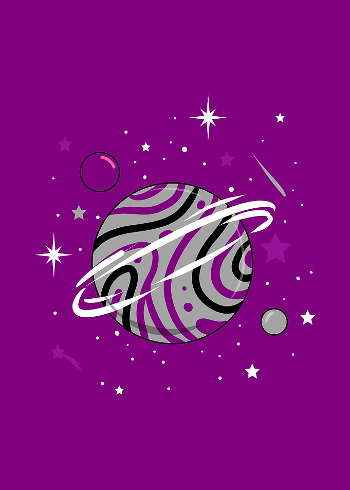 Asexual Planet Ace Pride