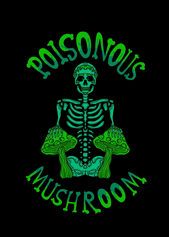 poison skull