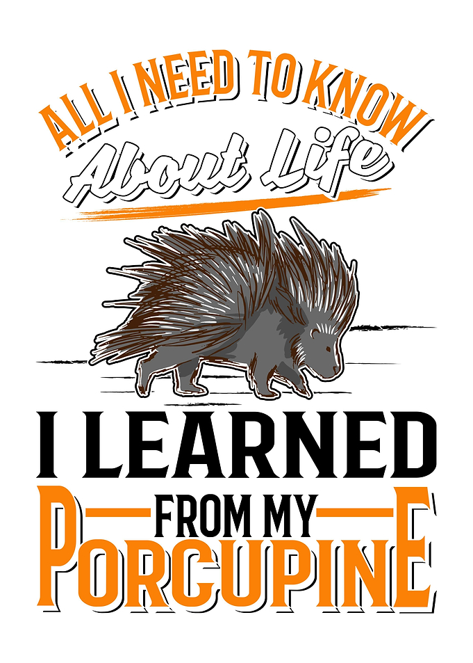 Porcupine Gift