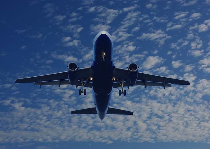 About to Land