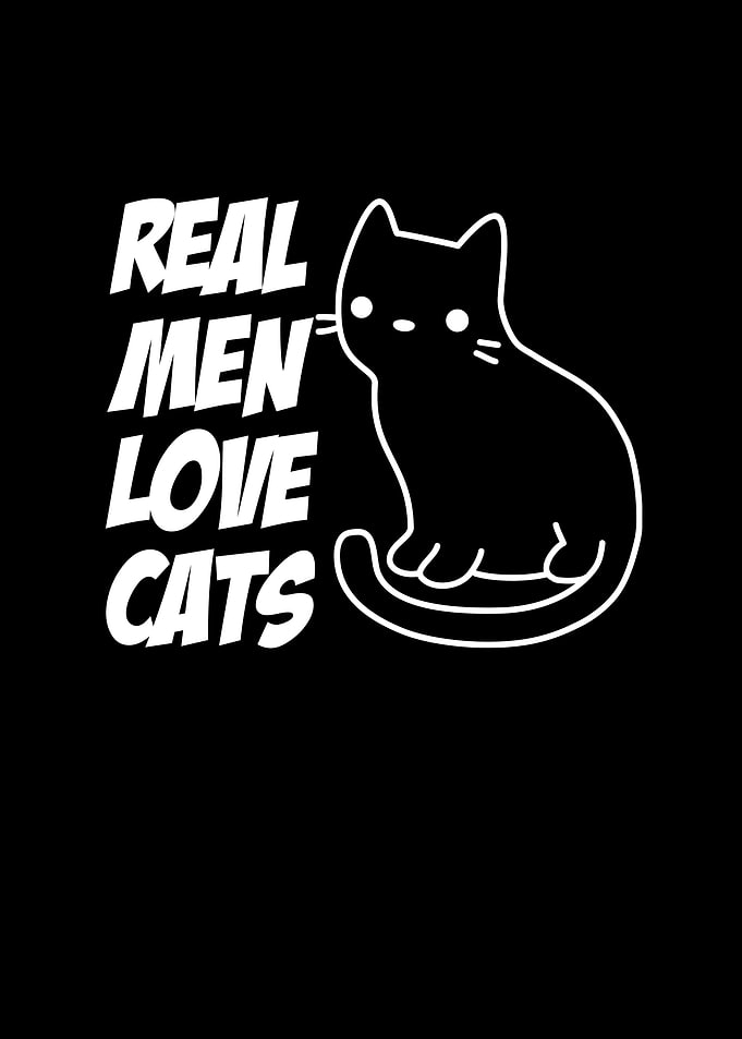 Real Men Love Cats