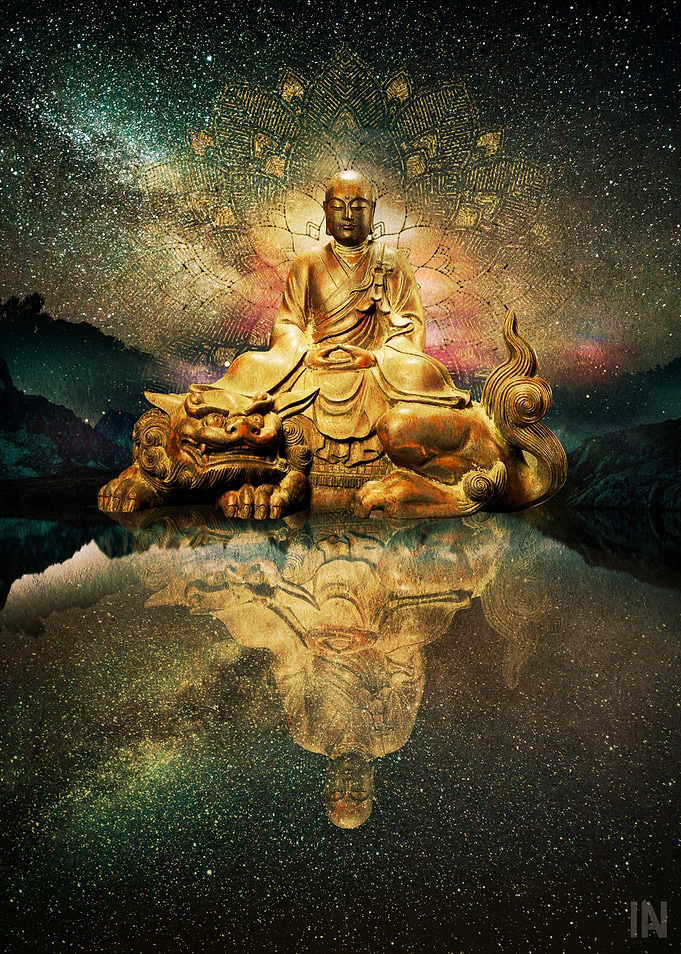 Kitigarbha Meditation Art