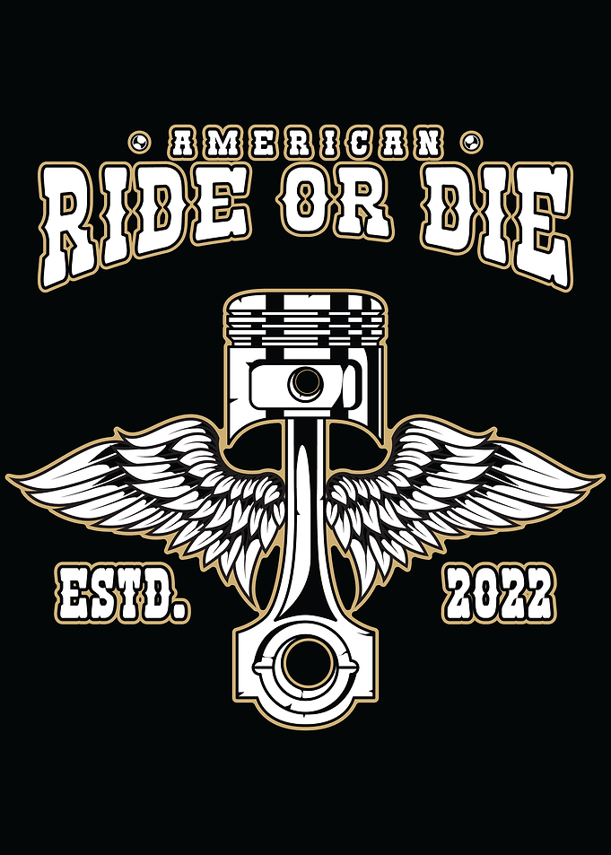 Motorbike club poster
