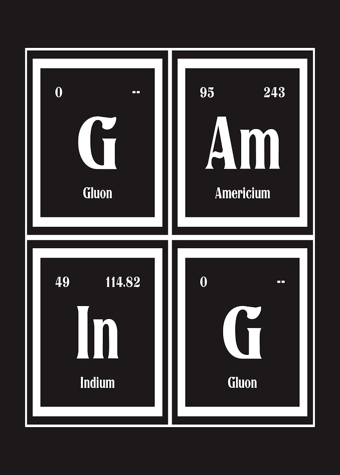 Gaming Periodic Table